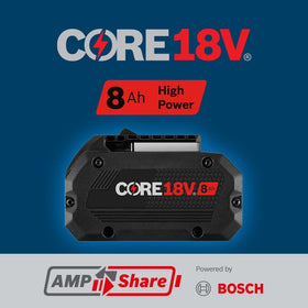 AMPShare compatibility across Bosch and select tools.