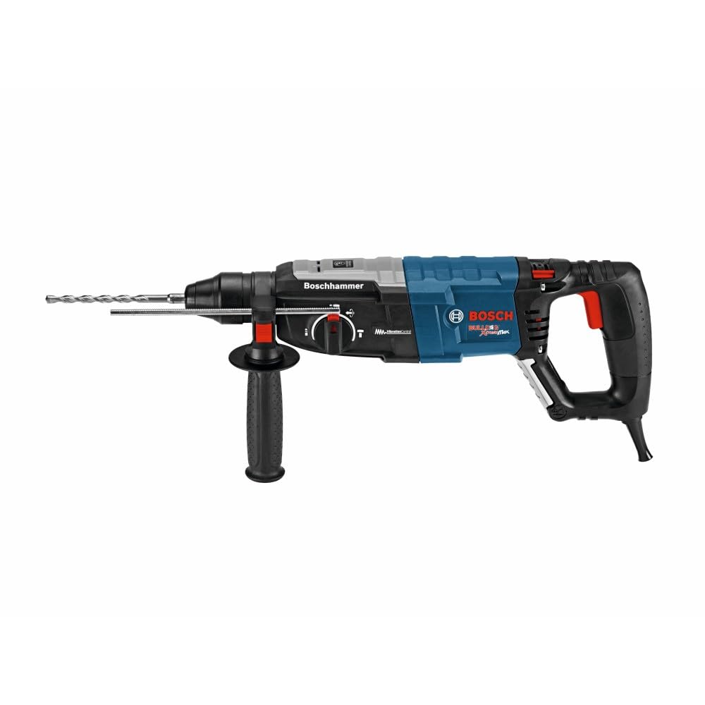 Counter-balanced vibration control reduces fatigue during extended use.
