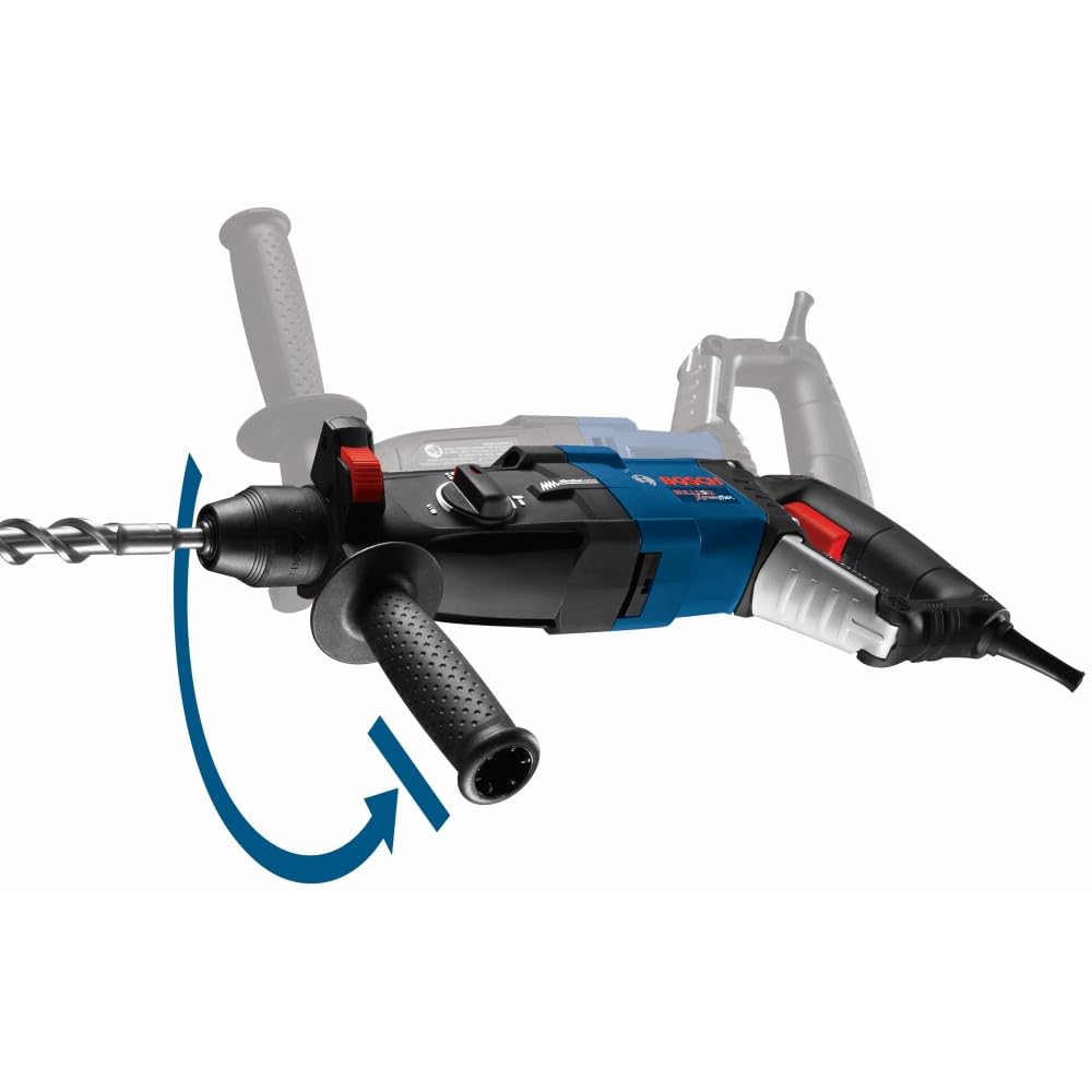 HammerHook for quick tool storage between tasks.