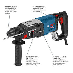 KickBack Control feature helps prevent tool rotation during binds.