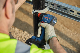 Bosch GDX18V-1860CN brushless motor delivers high torque