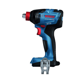 Bosch GDX18V-1860CN in-use with bits for quick, precise bit changes