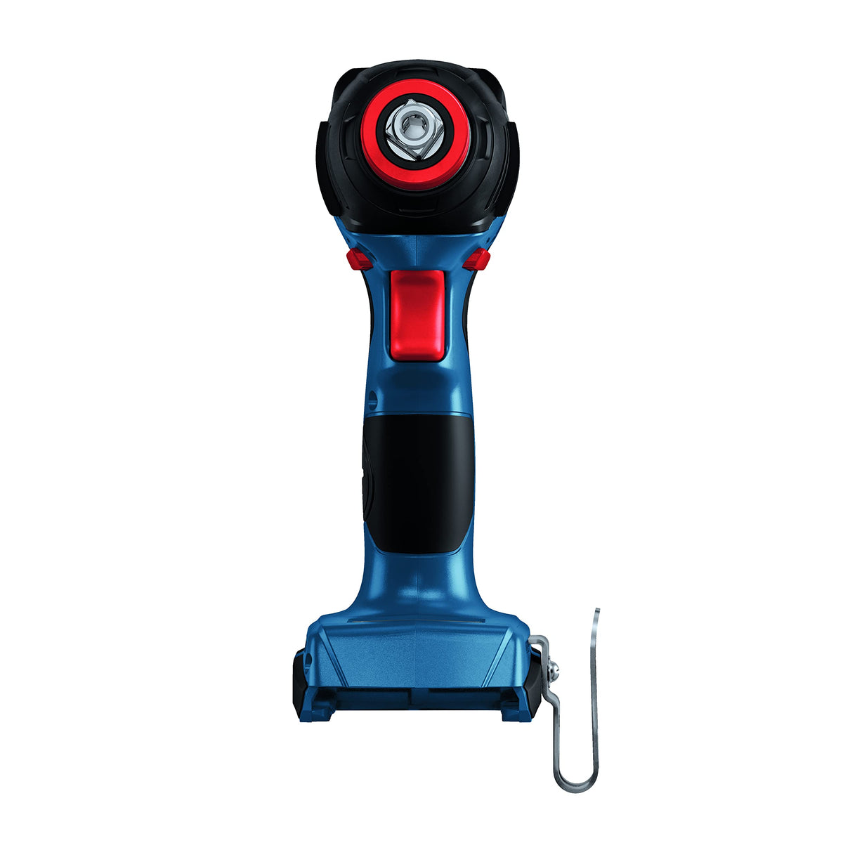 Bosch GDX18V-1860CN in-use with sockets showing seamless drive compatibility