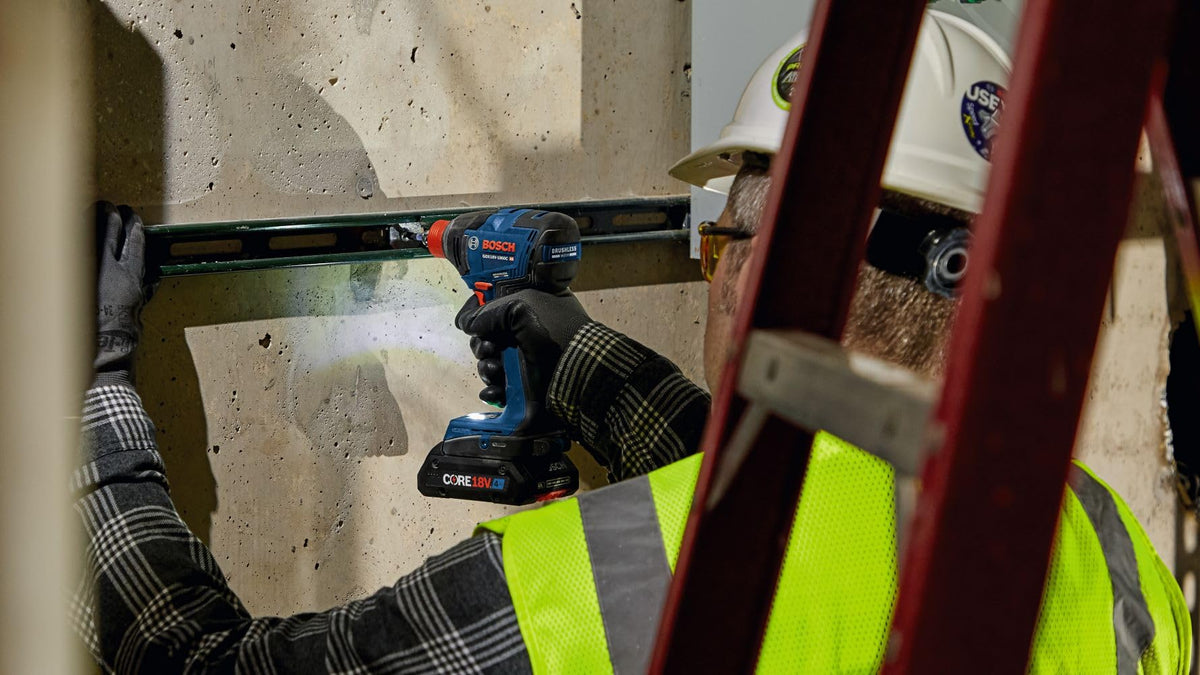 Bosch GDX18V-1860CN three-speed settings support varied applications
