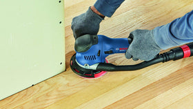 Bosch GET75-6N side handle provides versatile control for precise work.