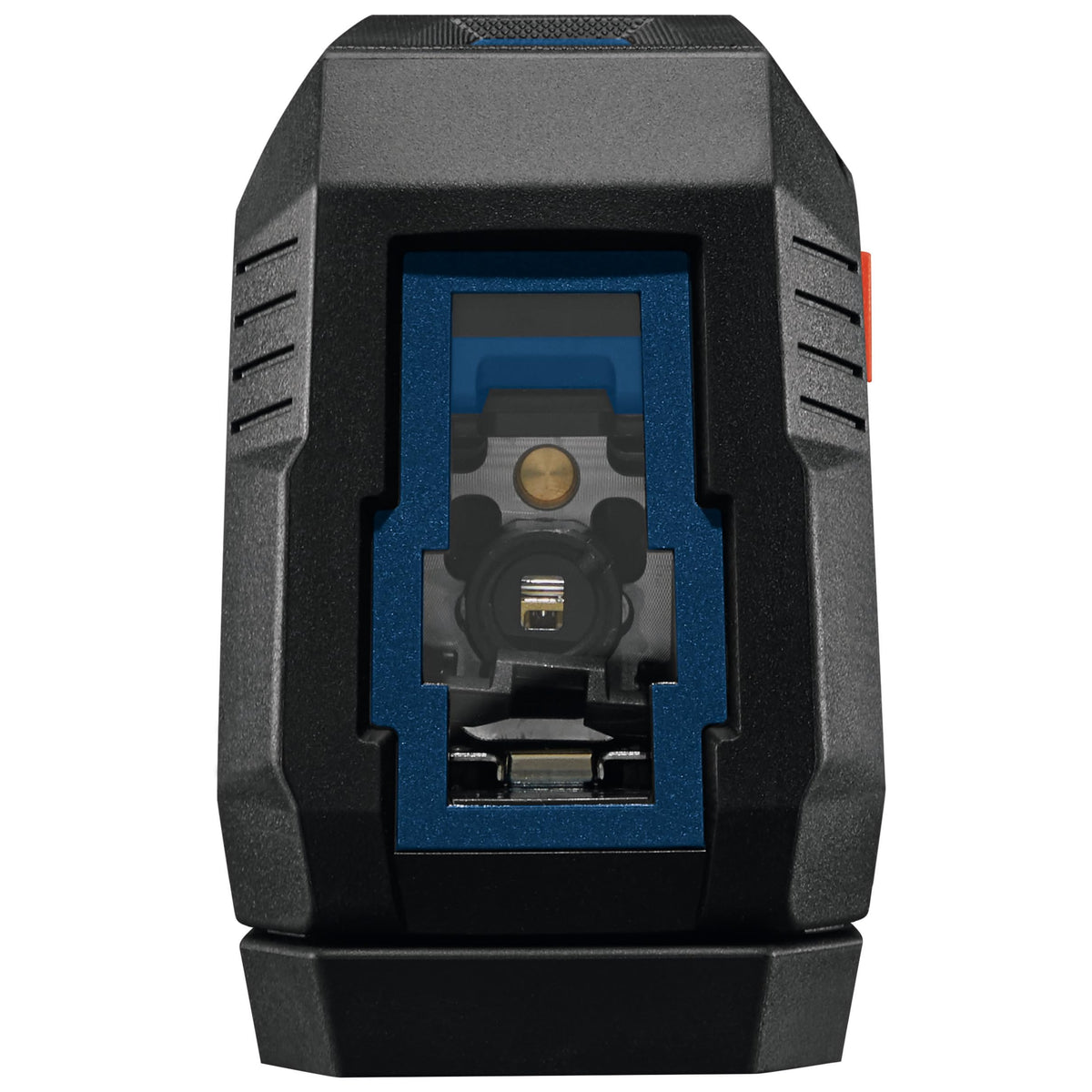 Bosch GLL50-20 integrated magnetic mount for quick positioning.