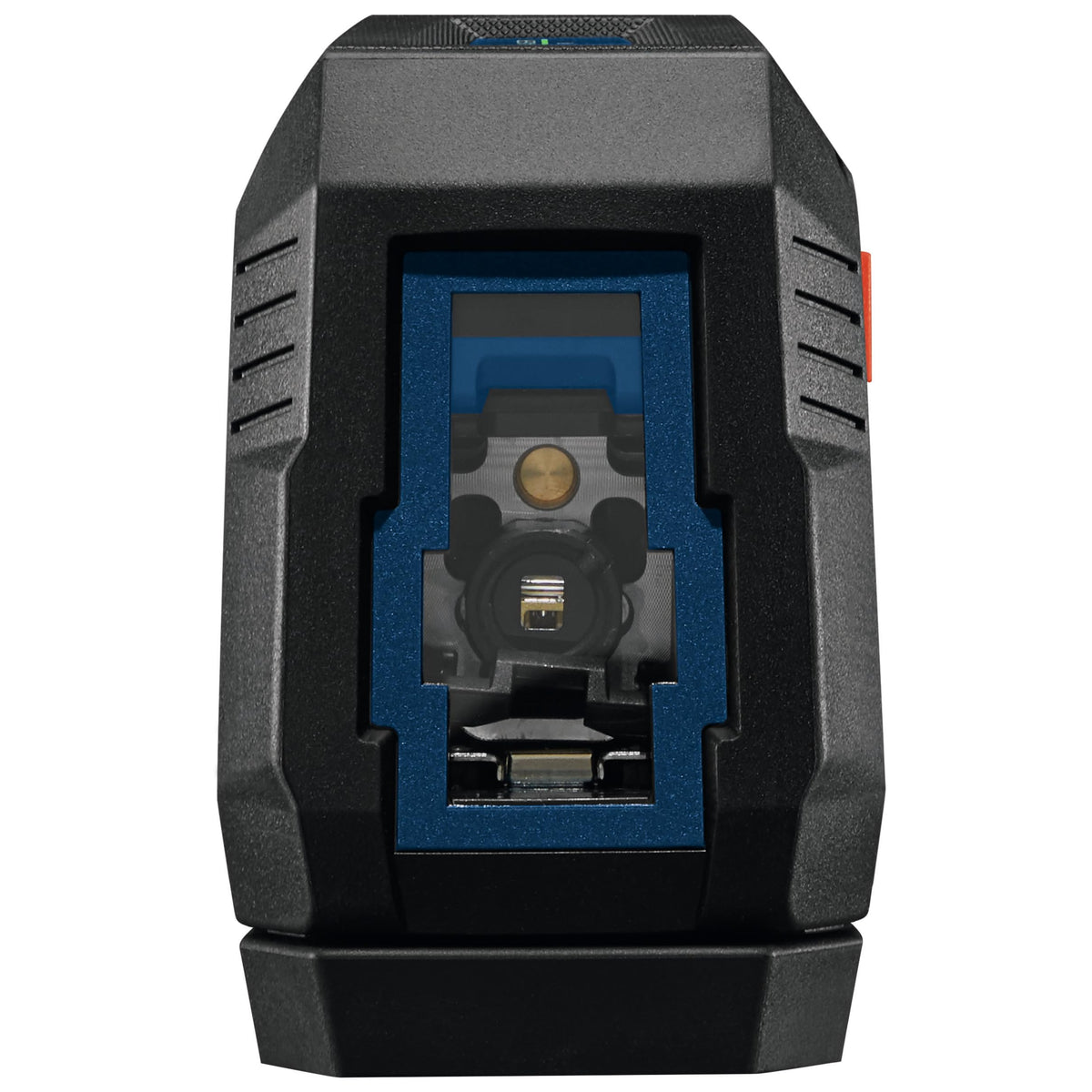 Bosch GLL50-20G integrated magnetic mount attaches to metal surfaces with ease.