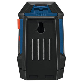 Bosch GLL50-20G IP55 rating protects against dust and splashes on-site.