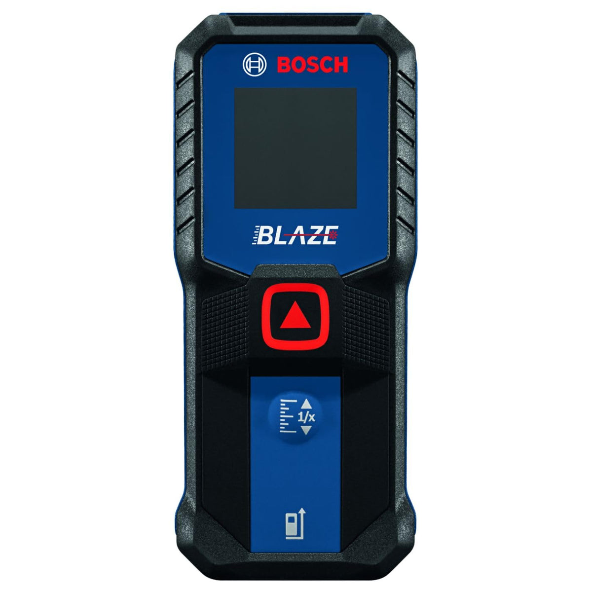 Bosch GLM100-23 Blaze pocket-size design fits easily in a pocket