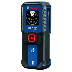 Bosch GLM100-23 Blaze rounding button enables precise fractional rounding