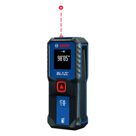 Bosch GLM100-23 Blaze two-button operation simplifies measuring tasks