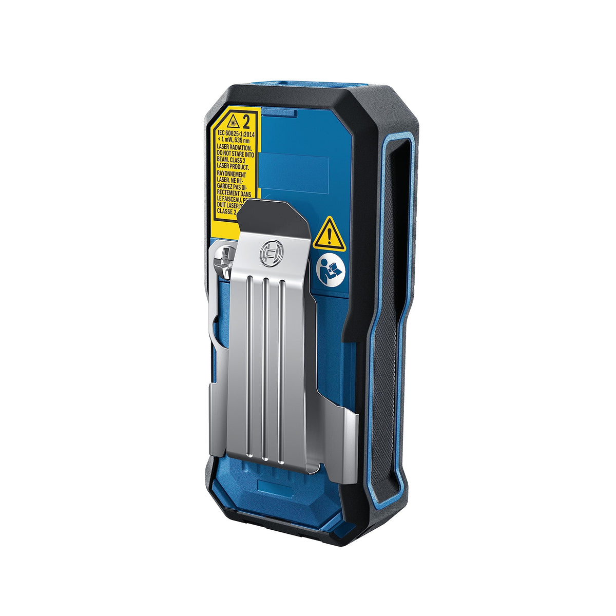Real-time measurement mode on Bosch GLM165-22 Blaze adapts as you move closer or farther.
