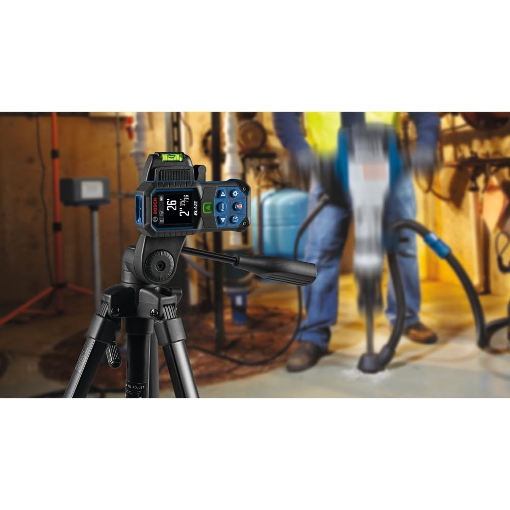 Bosch GLM165-25G Blaze 165-ft range enables long-distance layout