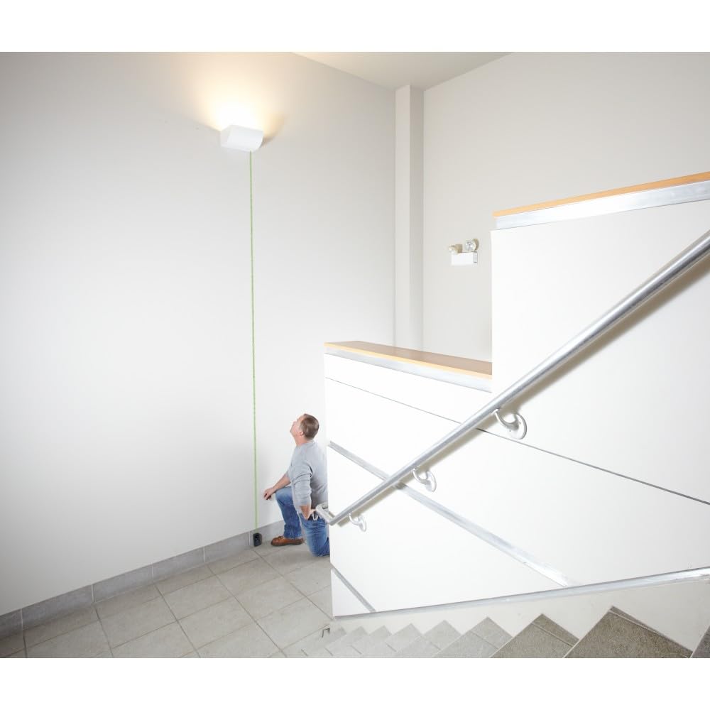 Bosch GLM165-25G Blaze add/subtract simplifies area calculations