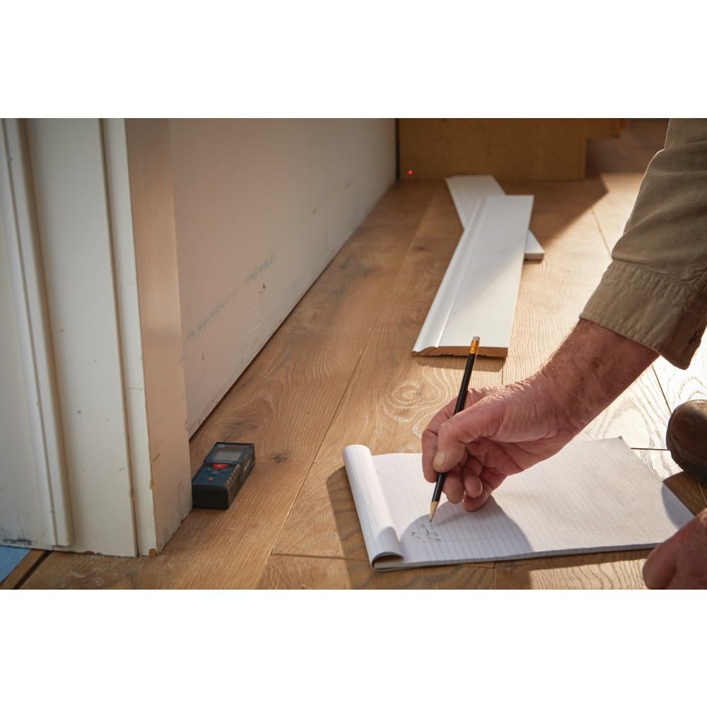 Bosch GLM165-40 Blaze Pro add/subtract measurements for flexible estimates.