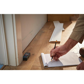 Bosch GLM165-40 Blaze Pro add/subtract measurements for flexible estimates.