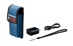 Bosch GLM400CL backlit color display for visibility in low light.