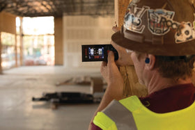 Bosch GLM400CL MeasureOn app sync for project organization.