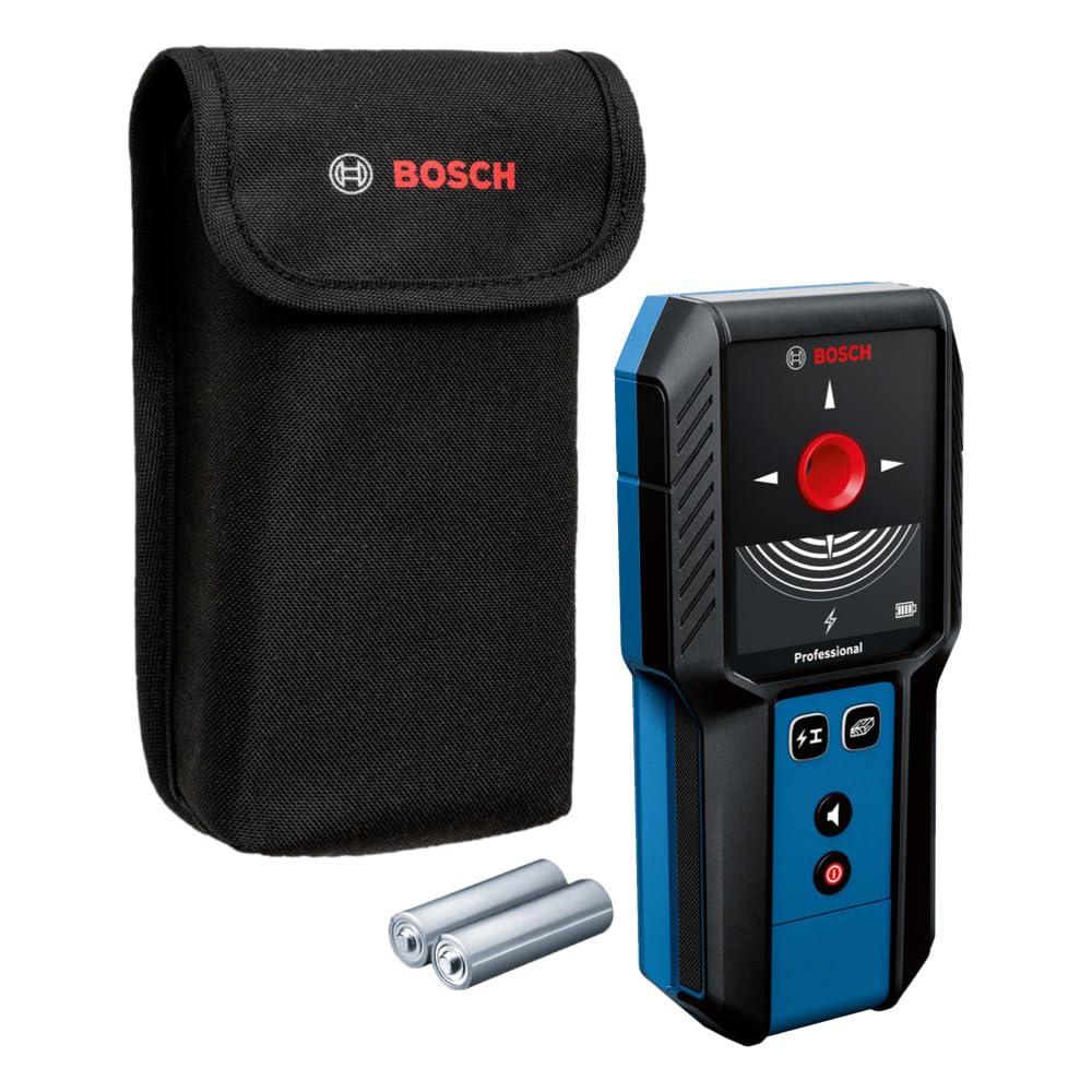 Bosch GMS120-27 color marking ring facilitates fast result transfer