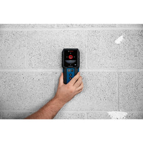 Bosch GMS120-27 stud center detection supports precise drilling