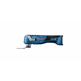 Slim grip design on the Bosch GOP18V-34N for comfortable control
