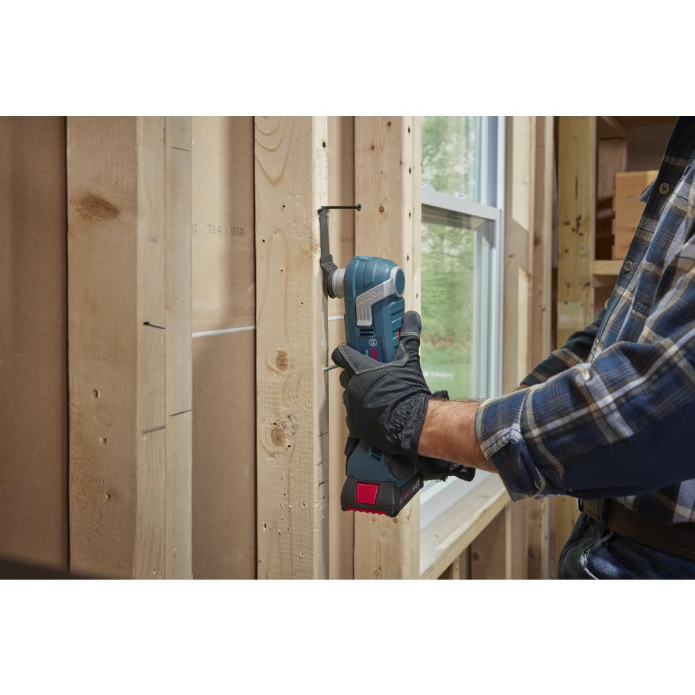 Vibration control on the GOP18V-34N lowers fatigue during use