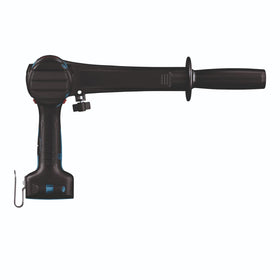 Electronic angle detection ensures precise screw placement at angle or straight.