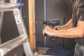KickBack control helps reduce sudden torque during binds.