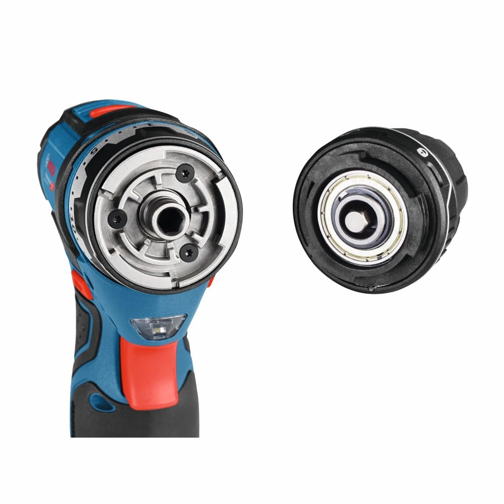 Bosch GSR12V-140FCB22 compact design for comfortable handling
