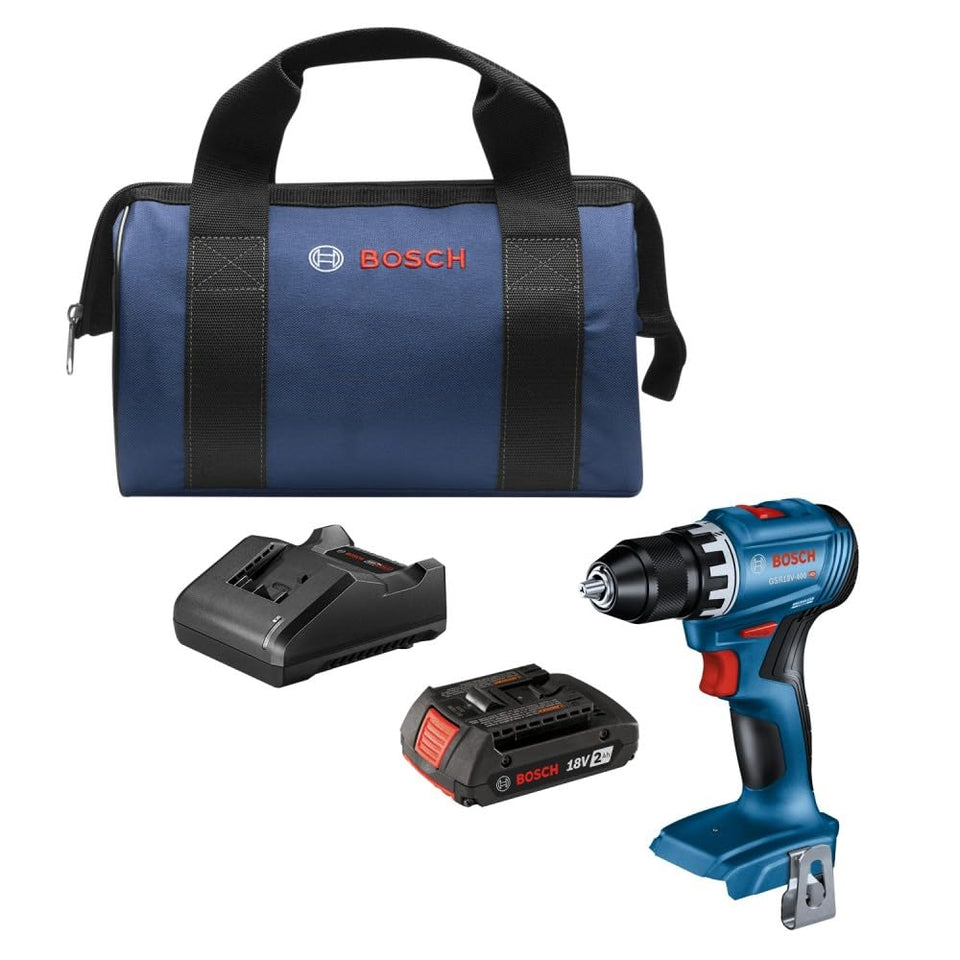 Bosch GSR18V-400B12 brushless drill offers efficient power and long runtime
