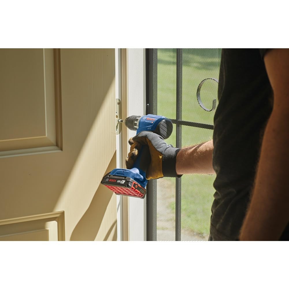 Bosch GSR18V-400B12 electronic motor protection guards against overheating