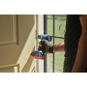 Bosch GSR18V-400B12 electronic motor protection guards against overheating
