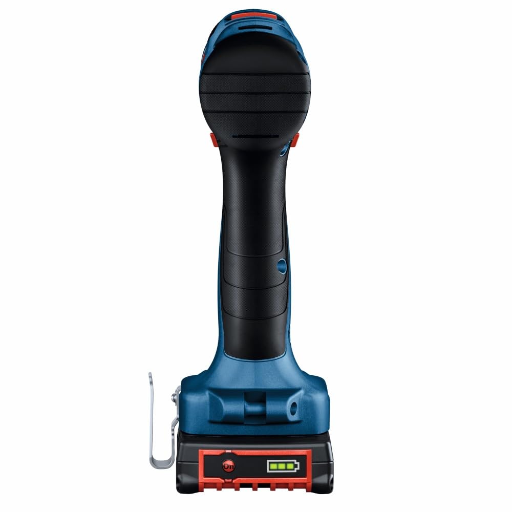 Bosch GSR18V-400B12 delivers up to 400 in-lbs torque