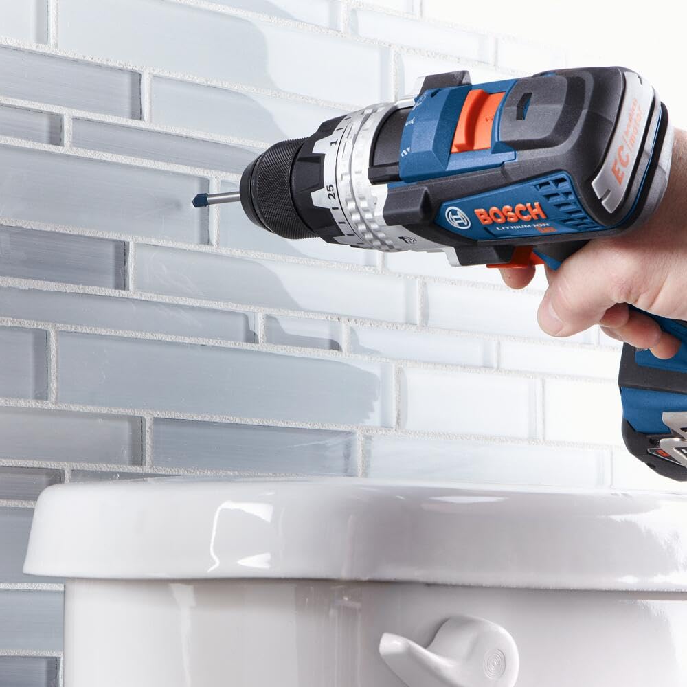 Bosch GT2000 ideal for bathroom tile installations and mirrors