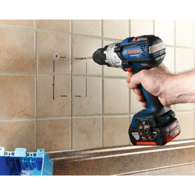 Bosch GT3000 reinforced head maximizes bit life during tile work