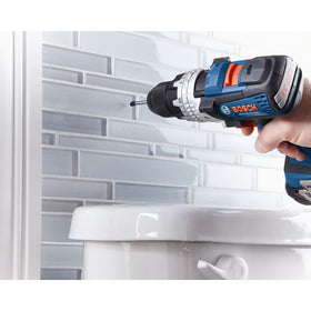 Bosch GT3000 three-flat shank offers superior grip for steady drilling