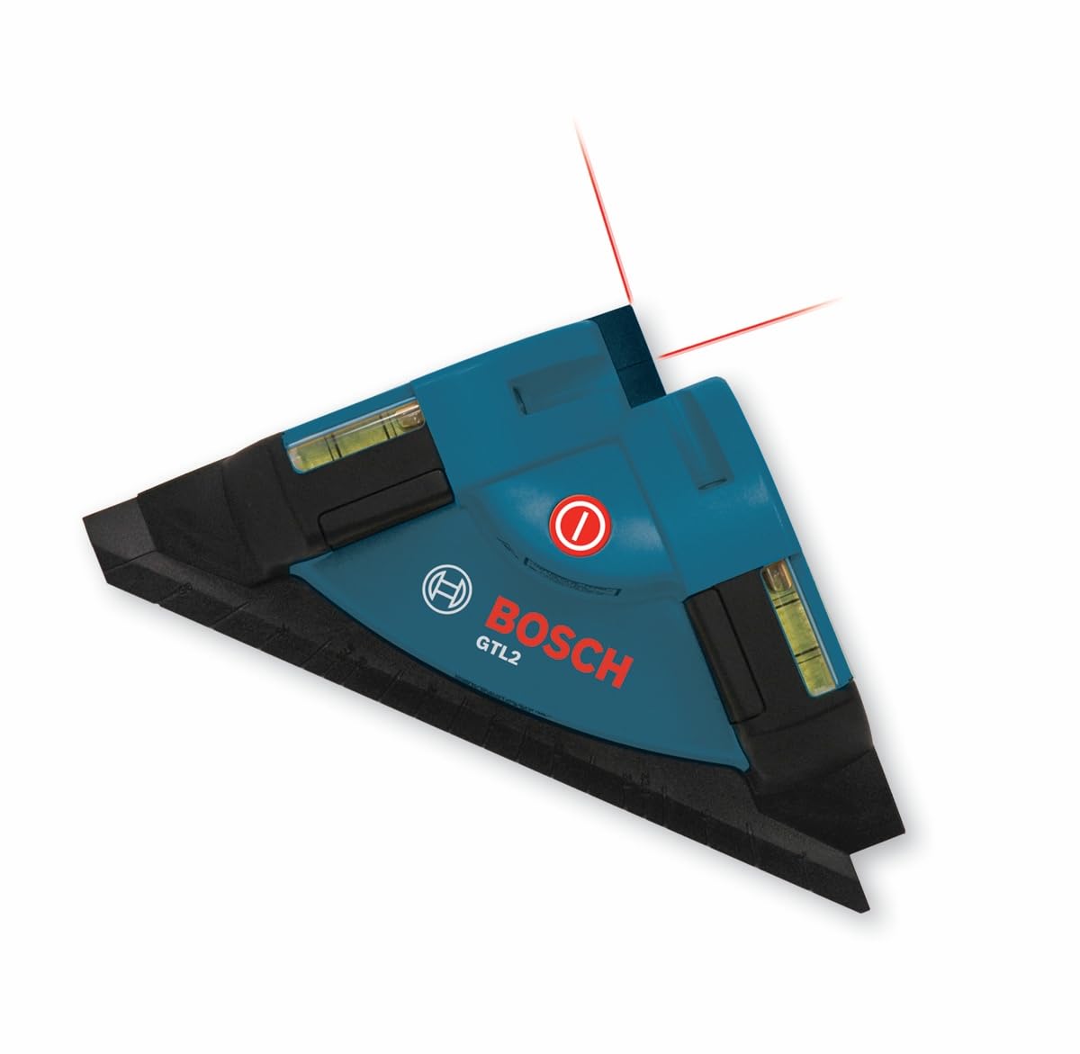Bosch GTL2 product shot showing compact laser level for precise layout planning