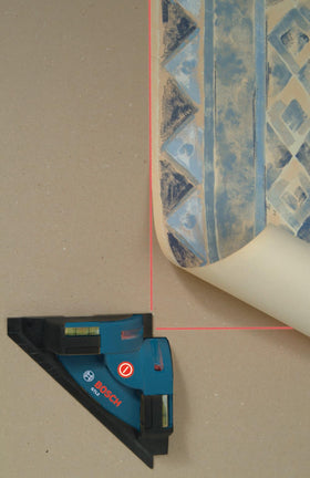 Ideal for tiling projects like kitchen and bathroom layouts