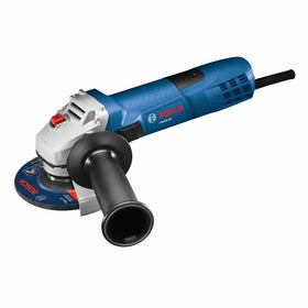 Bosch GWS8-45 grinder in action for fast material removal