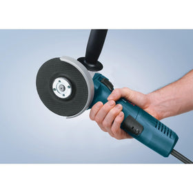 Bosch GWS8-45 two-position side handle improves control