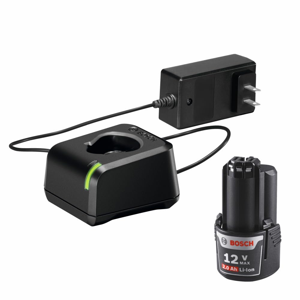 Bosch GXS12V-01N12 battery pack powering 12V tools with extended runtime