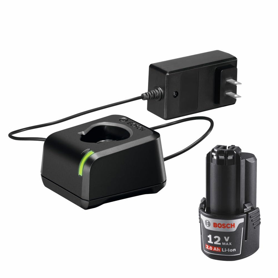 Bosch GXS12V-01N12 battery pack powering 12V tools with extended runtime