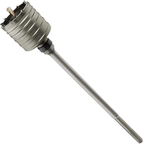 Bosch HC8526 core bit for concrete drilling efficiently