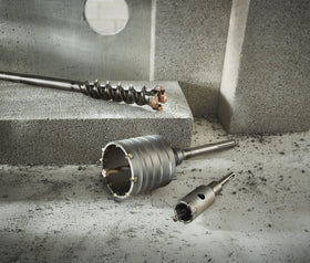 Bosch HC8526 2-5/8 inch diameter core bit enables bigger holes