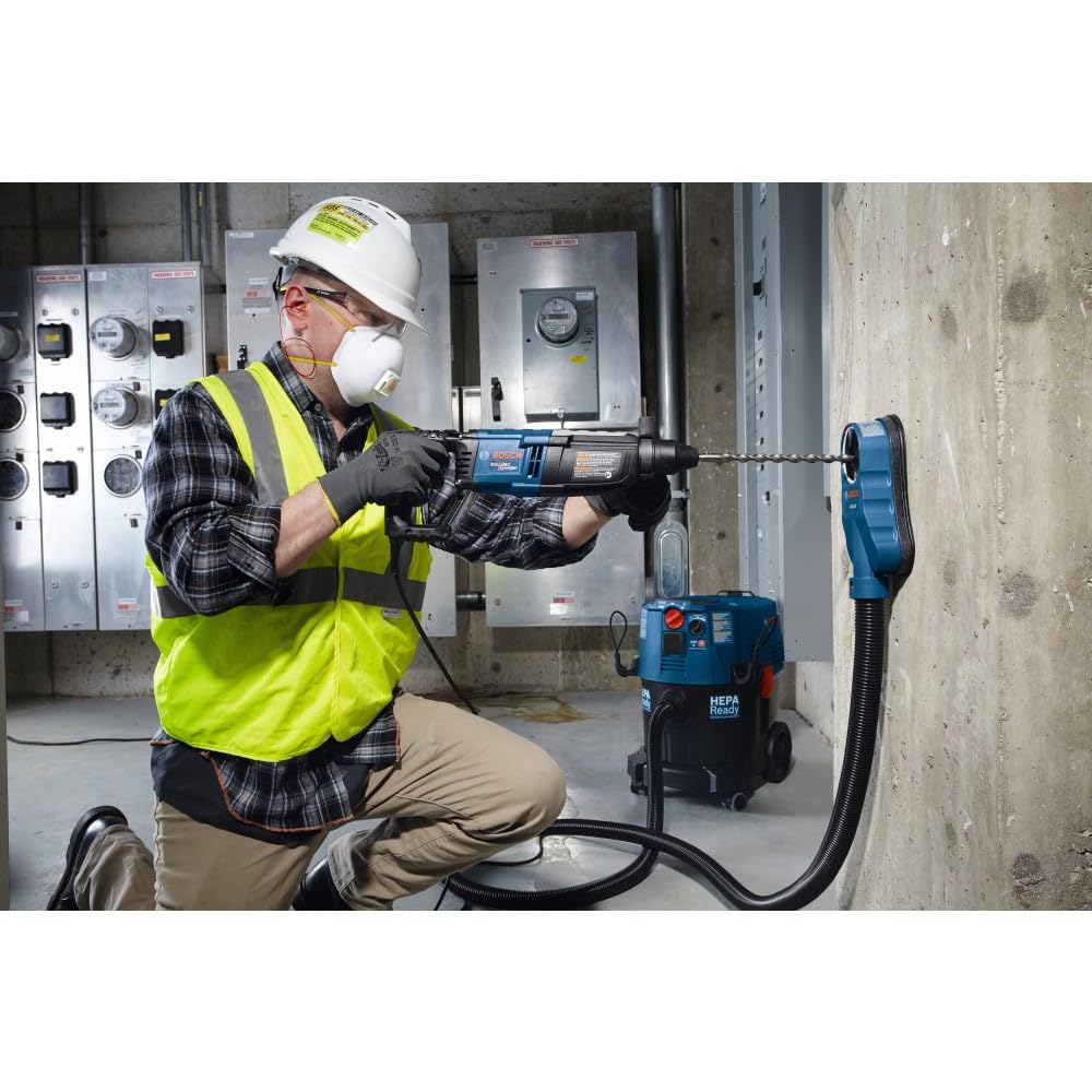 Bosch HCK001 centric-tip enables quick starts in concrete.