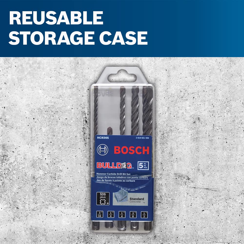 Bosch HCK005 HC2040 1-4-2-4 bit for mid-depth drilling