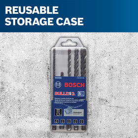 Bosch HCK005 HC2040 1-4-2-4 bit for mid-depth drilling