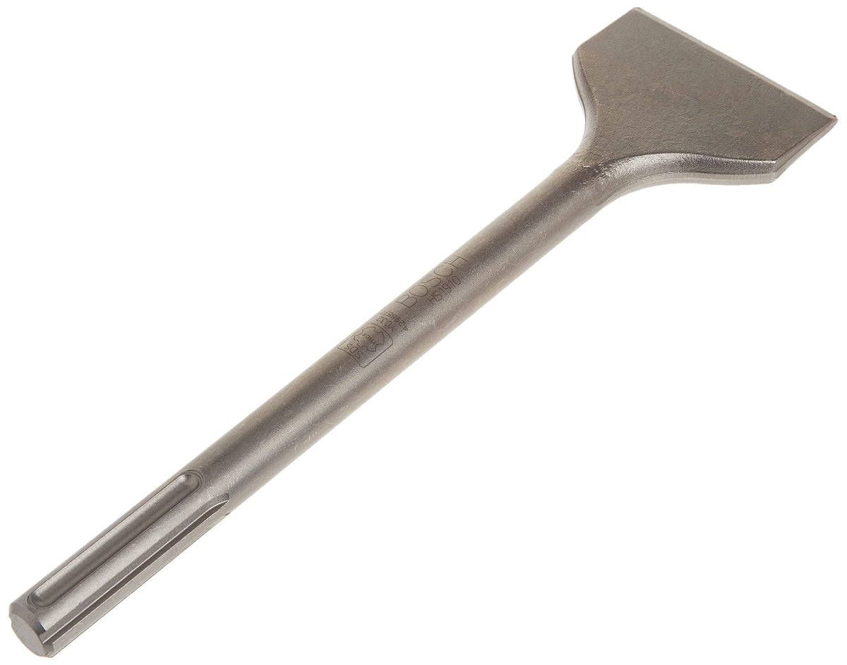 Bosch HS1910 compatible with SDS-max hammer for versatile masonry work.