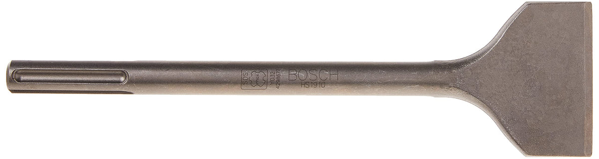 Bosch HS1910 scaling chisel 3x12 for rapid tile and mortar removal.