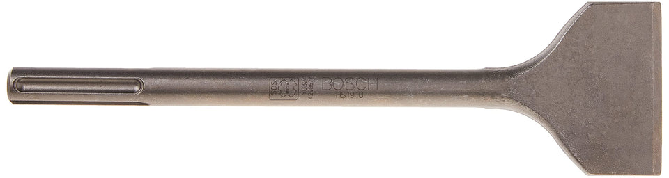 Bosch HS1910 scaling chisel 3x12 for rapid tile and mortar removal.